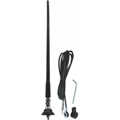 Univerzální anténa AM-FM - gumový prut / kabel 2,4 m