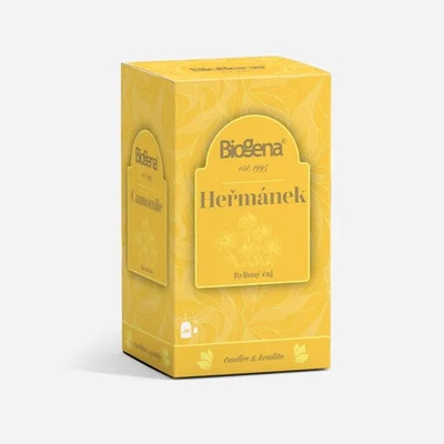 Biogena Traditional heřmánek 6 x 20 ks