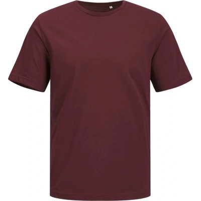 Jack & Jones tričko Classic Unisex Tee těžká bavlna krátký rukáv unisex COT427526ao700-port royale