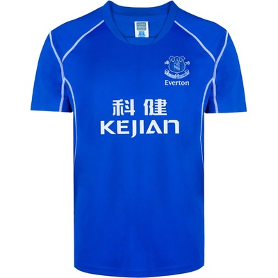 Score Draw Футболна фланелка Score Draw Score Draw Everton Home Shirt 2002/03 - Blue/White