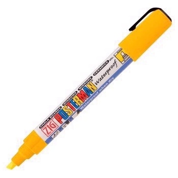 ZIG Marker Posterman 6mm жълт (PMA-50/050)
