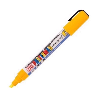 ZIG Marker Posterman 6mm жълт (PMA-50/050)