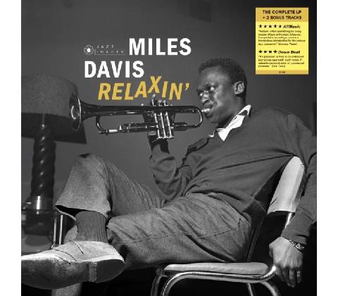 Relaxin' - Miles Davis LP