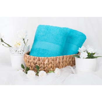 XPOSE Froté osuška VERONA azurová 70 x 140 cm