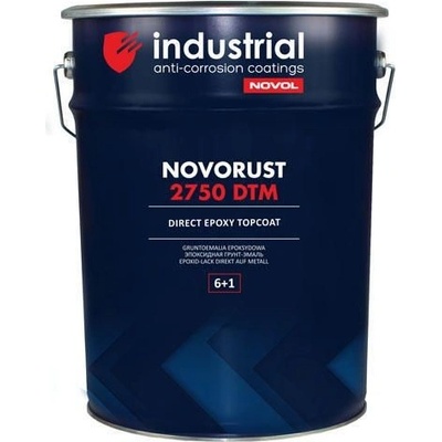 Industrial binder Novorust 2750 přímý EpoxyD 6:1 polomat 8,5L