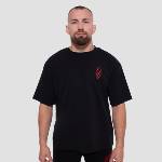 GymBeam Тениска Grind Black XXL