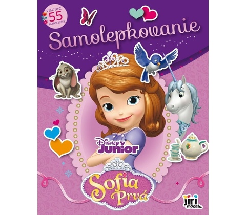 Samolepkovanie Sofia prvá