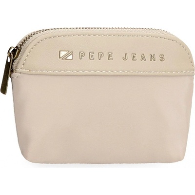 Pepe Jeans Morgan Beige Peňaženka na mince 7928033