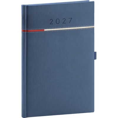 Notique Tomy A5 týdenní 2027 modro-červený