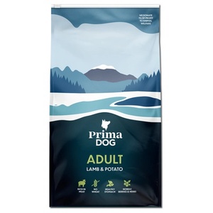 Prima Pet Premium Prima Dog Lamb - Potato Adult - суха храна за пораснали кучета с агнешко и картофи - 10 кг - 10121