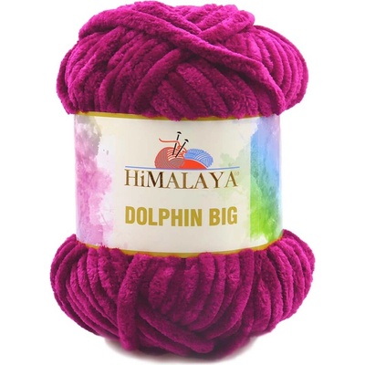 Himalaya příze Dolphin Big 76709 vínová