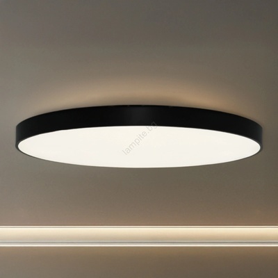 NEDES LED таванно осветително тяло LED/300W/230V 3000/4000/6500K Ø 120 cm черно (ND4331)