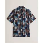 Ted Baker Тениска Ted Baker Men's T-Shirt - Multicol