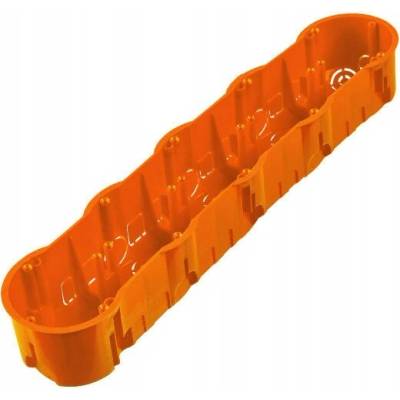 Elektroinstalační krabice pod omítku Pawbol 71 x 357 x 60 mm