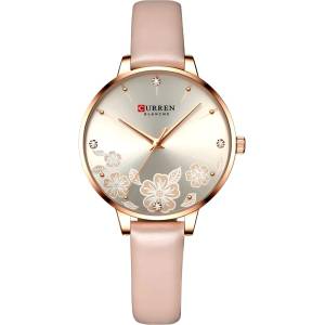 Curren Часовник curren bl-35212 - Светло кафяв kp35212 Часовници