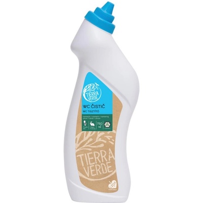 Tierra Verde WC čistič s rozmarýnovou a citronovou silicí 750 ml