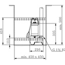 Wilo Rexa MINI3-V04.09/M05-523/A-10M PN 3094009