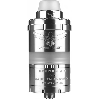 Vapor Giant Kronos 2 S RTA Stříbrná 4ml