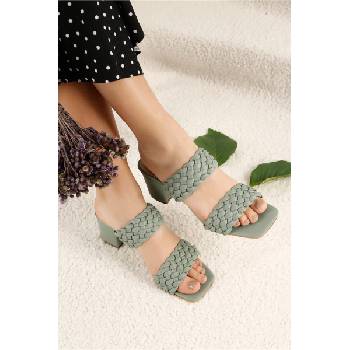 Moda Trend Дамски чехли - Мента #323245 (323245_Мента)