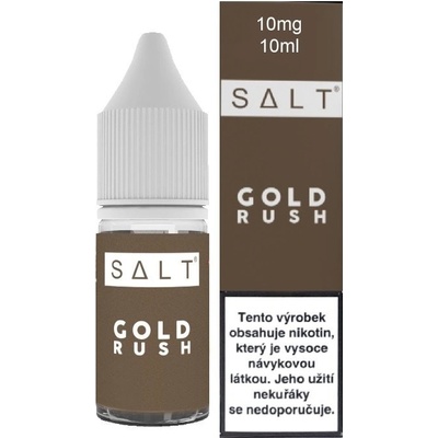 Juice Sauz Salt Gold Rush 10 ml 10 mg