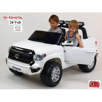 Dea elektrické autíčko dvoumístná Toyota Tundra bílá