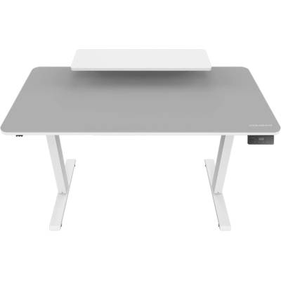 Cougar gaming COUGAR E-STAR 120 Electrical Gaming Desk, White (CGR-E-STAR120-WHW)