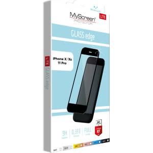 MyScreen Стъклен протектор My Screen Protector - Lite Edge, iPhone X/Xs/11 Pro (8113)