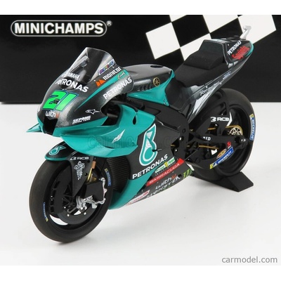 Minichamps Yamaha Yzr-m1 Team Petronas Yamaha Srt N 21 Motogp Season 2021 Franco Morbidelli Černá Zelená 1:12