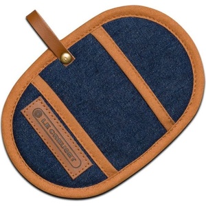 Le Creuset Кухненски ръкавици без палец Le Creuset Denim (45900007760800)