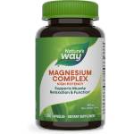Nature's Way Magnesium Complex/ Магнезий (комплекс) 250 mg х 100 капсули Nature’s Way (41051)