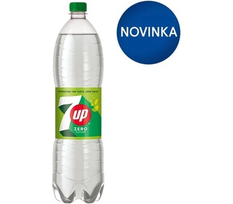 7UP Zero Sugar 1,5 l