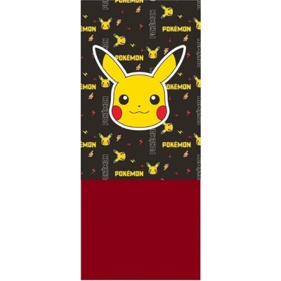 Nákrčník Pokémon Pikachu Head