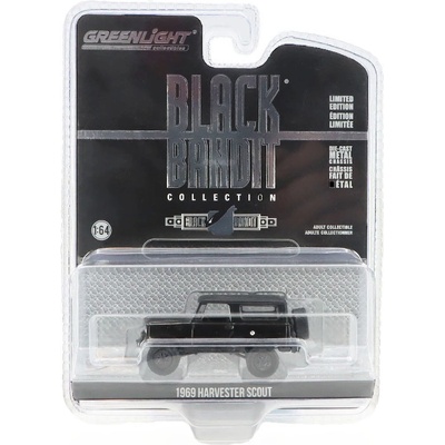 GreenLight Harvester Scout Lifted 1969 1:64