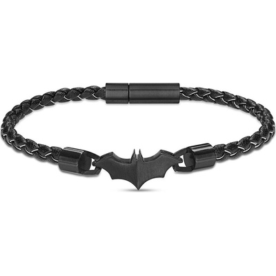 Police pánský kožený náramek Batman: Batarang POPEAGB0034701