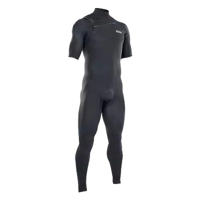ION Protection Suit 3/2 SS Front Zip BLACK