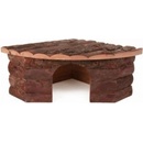 Trixie Jesper Dřevěný dům rohový pro králíka 42 x 15 x 30 cm