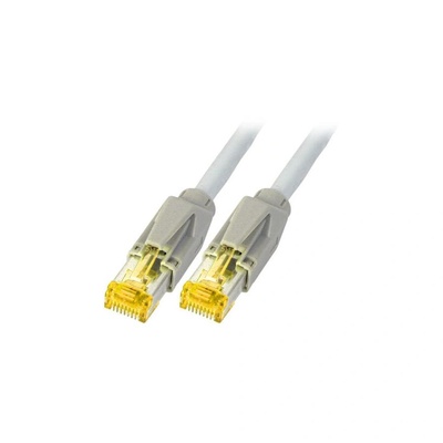 EFB-Elektronik RJ45 Patchkabel S/FTP, Cat. 6A, TM31, UC900, 3m, grau (K8560GR. 3) (K8560GR.3)