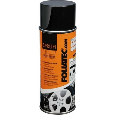Foliatec Spray film - tekutá guma biela lesklá 400ml