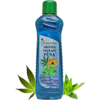 Herbavera Aroma Therapy Aloe Vera pěna do koupele 1000 ml
