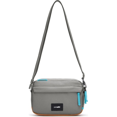 Pacsafe Чанта за рамо Pacsafe Go Crossbody 2, 5 Shoulder bag - Stone - размер One Size (510-3030-0911)