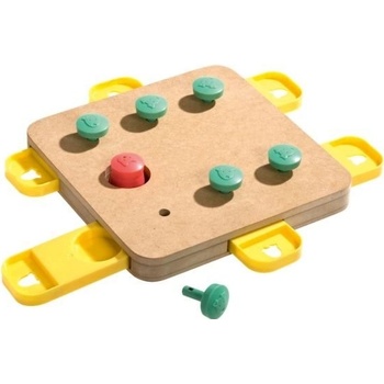 Karlie-Flamingo Interaktivní hračka pro psy Cube 32 x 32 x 5 cm