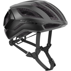 SCOTT Каска за шосейно колоездене Scott Helmet Centric Plus (CE) Bike helmet - Stealth Black - размер L 59-61 cm (851-1037-0213)