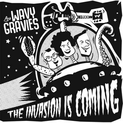 Los Wavy Gravies - The Invasion Is Coming (LP) (2090405401968)