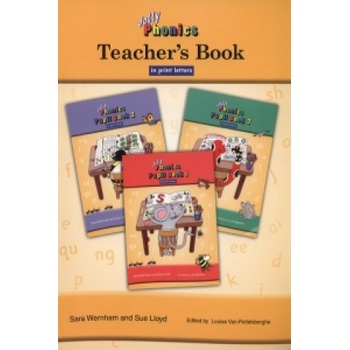 Jolly Phonics Teacher´s Book in Print Letters