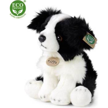 Rappa Плюшено Куче Бордър Коли, седящо, 30 см. , серия Еко приятели (198944)