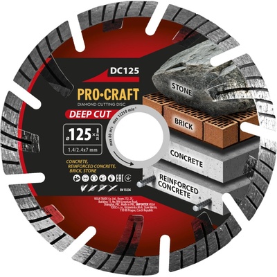Procraft DC125