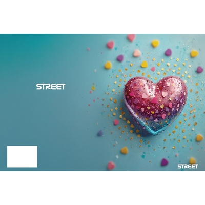 Гланцово блокче 10 листа, 2025 (20090-А-2025)