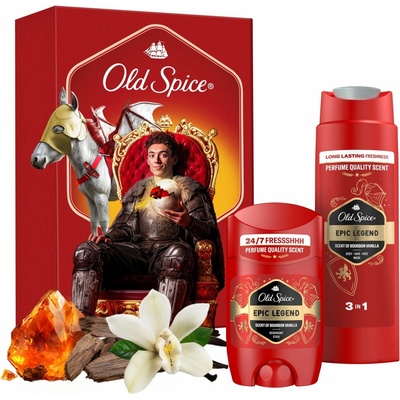 Old Spice Epic Legend sprchový gel na obličej, tělo a vlasy pro muže 1000 ml – Hledejceny.cz