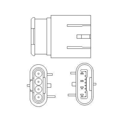 Lambda sonda MAGNETI MARELLI 466016355167