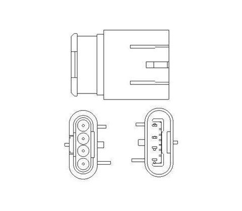 Lambda sonda MAGNETI MARELLI 466016355167